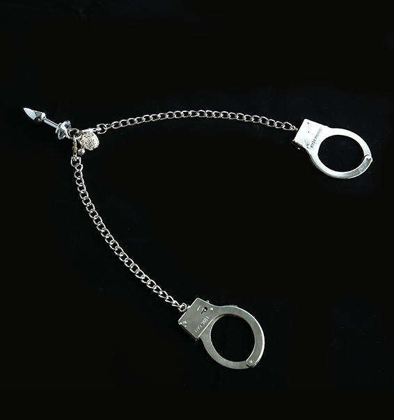 Stainless Steel Sex Cuffs