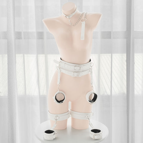 Pure White Underwear Accessories Set