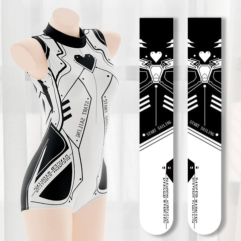 Cyber Punk Modern Jumpsuit